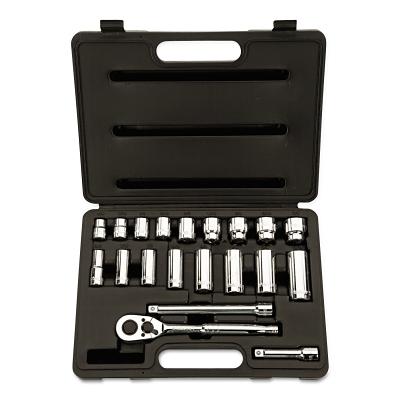 [IP-85-404] Stanley Tools for The Mechanic 20 Piece Standard and Deep Socket Sets