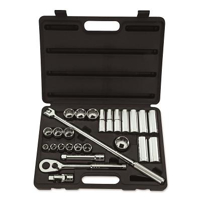 [IP-85-434] Stanley Tools for The Mechanic 26 Piece Socket Sets