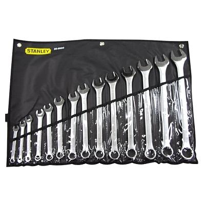 [IP-85-990] Stanley Tools for The Mechanic 14 Piece Combination Wrench Sets