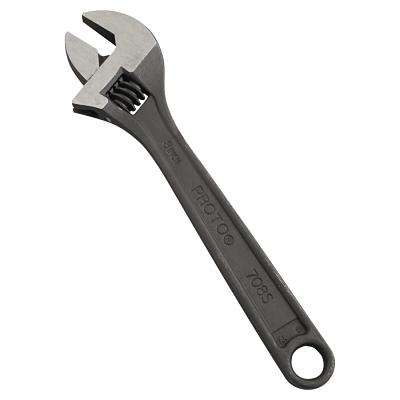 [IP-708SB] Proto® Protoblack™ Adjustable Wrenches 708SB