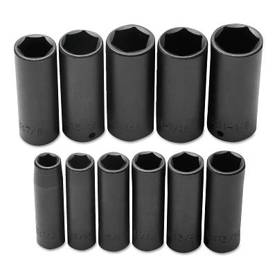 [IP-74112] Torqueplus™ 11 Pc Deep Impact Socket Sets