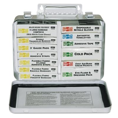 [FA-5201] First Aid Only® 16 Unit Steel First Aid Kits