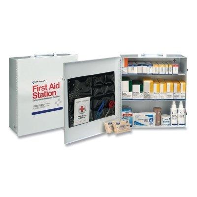 [FA-6155] First Aid Only® 3-Shelf Industrial First Aid Stations
