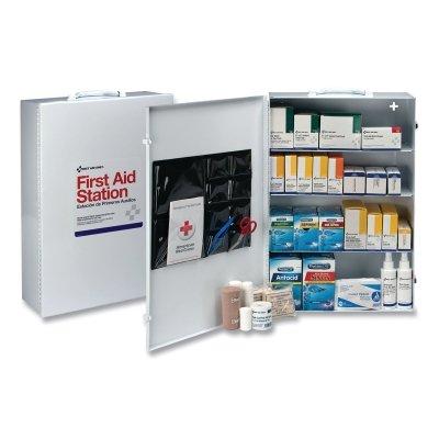 [FA-6175] First Aid Only® 4-Shelf Industrial First Aid Stations