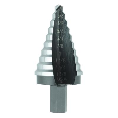 [IP-10235] Irwin® Unibit® High Speed Steel Fractional Self-Starting 10235