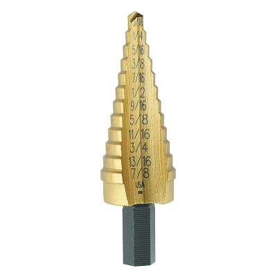 [IP-15104] Irwin® Unibit® Titanium Fractional Self-Starting 15104