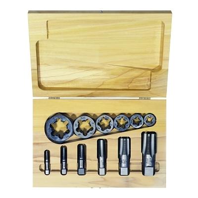 [IP-1920] Irwin Hanson® 12-pc Hexagon Re-threading Die Sets