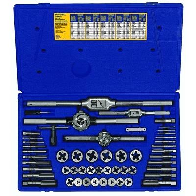 [IP-26394] Irwin Hanson® 53-pc Metric Tap & Hex Die Sets
