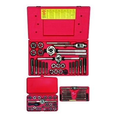 [IP-97312] Irwin Hanson® 66-pc Metric Tap and Hex Die Sets