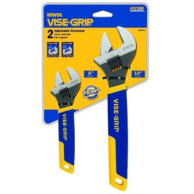 [IP-2078700] Irwin® VISE-GRIP® 2-pc Adjustable Wrench Sets