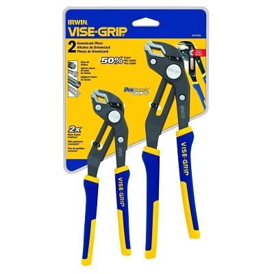 [IP-2078709] Irwin Vise-Grip® 2-pc GrooveLock Pliers Sets