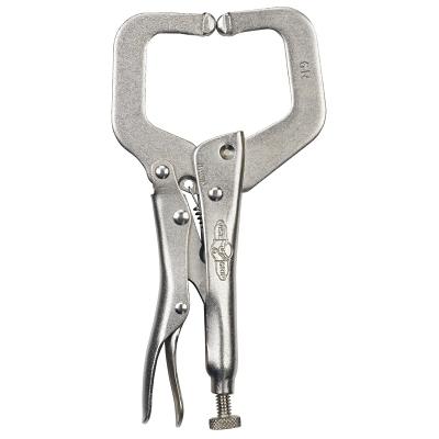 [IP-6R] Irwin Vise-Grip® The Original™ Locking C-Clamps with Regular Tips 17