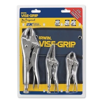 [IP-73] Irwin® Vise-Grip® The Original™ 3 Pc Locking Pliers Sets