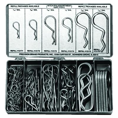 [IP-12915] Precision Brand Hitch Pin Clip Assortments