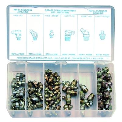 [IP-12945] Precision Brand Precision Brand Grease Fitting Assortments