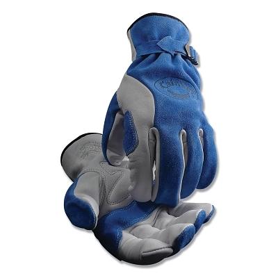 Caiman 1302 Top Grain Cow Leather Drivers Gloves