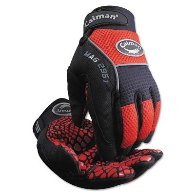 [A-2951-L] Caiman Silicon Grip Gloves