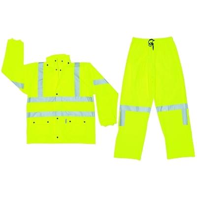 MCR Safety Luminator™ Class III Rain Suits