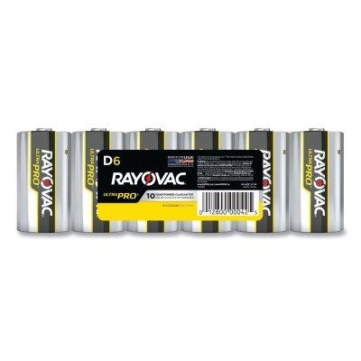 [IP-ALD-6J] RAYOVAC® Ultra Pro™ Alkaline Batteries ALD6J