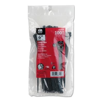 [IP-46-206UVB] Gardner Bender Standard Cable Ties 46206UVB