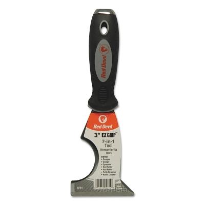 [IP-6251] Red Devil ERGO EZ GRIP™ 7-in-1 Multi-Purpose Painter’s Tools