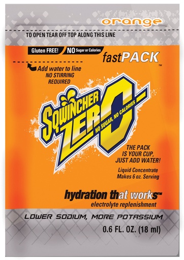 [SP-159015500] Sqwincher® ZERO Sugar-Free Fast Pack®