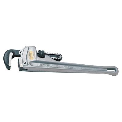 [IP-31100] Ridgid® Aluminum Straight Pipe Wrenches 31100