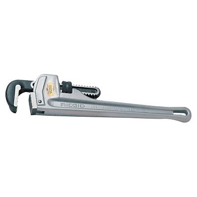 [IP-31105] Ridgid® Aluminum Straight Pipe Wrenches 31105