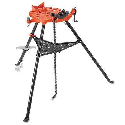 [IP-36278-RT] Ridgid® TRISTAND® Portable Chain Vises 36278