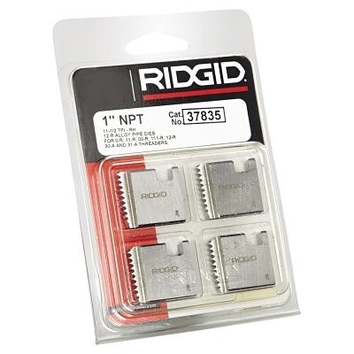 [IP-37835] Ridgid® Manual Threading/Pipe and Bolt Dies Only 37835