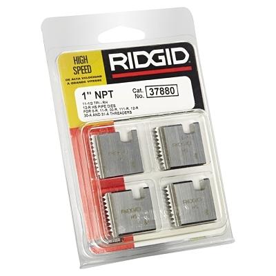 [IP-37880] Ridgid® Manual Threading/Pipe and Bolt Dies Only 37880