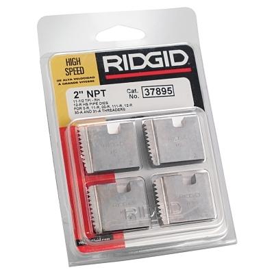 [IP-37895] Ridgid® Manual Threading/Pipe and Bolt Dies Only 37895