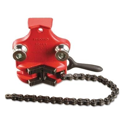 [IP-40180-RT] Ridgid® Bottom Screw Bench Chain Vises