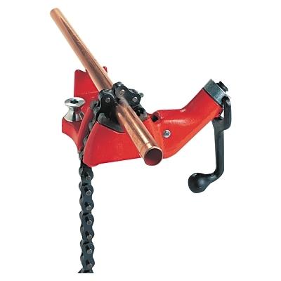 [IP-40195] Ridgid® Top Screw Bench Chain Vises 40195