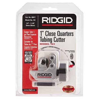 [IP-40617] Ridgid® Close Quarters Tubing Cutters 40617