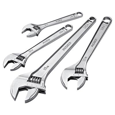 [IP-86907] Ridgid® Adjustable Wrenches 86907