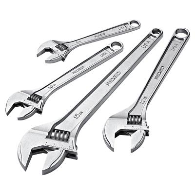 [IP-86927] Ridgid® Adjustable Wrenches 86927