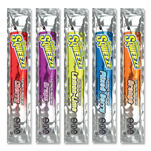 [SP-159060962] Sqwincher® Sqweeze® Freezer Pops