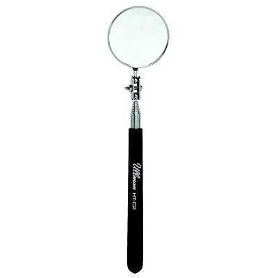 [IP-HTC-2] Ullman Telescoping Inspection Mirror, Round, 2-1/4 in dia, 6-1/2 in L to 36-3/8 in L