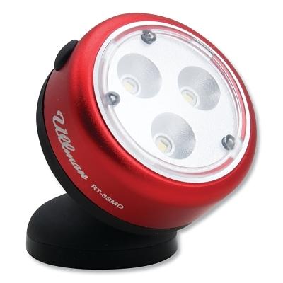 [IP-RT-3SMD] Ullman LED Magnetic Rotating Work Lights RT3SMD