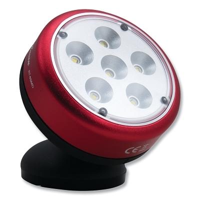 [IP-RT-6SMD] Ullman LED Magnetic Rotating Work Lights RT6SMD