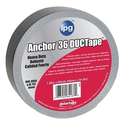 [IP-4137] Intertape Polymer Group AC36 HVAC Cloth Duct Tapes