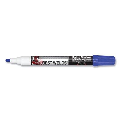 [IP-PAINTMKR-BLU] Best Welds Prime-Action™ Paint Markers, Blue