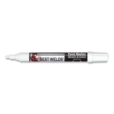 [IP-PAINTMKR-WHT] Best Welds Prime-Action™ Paint Markers, White