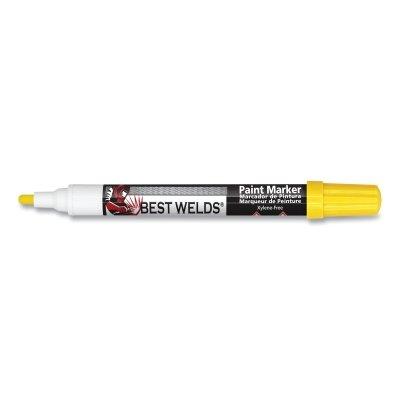 [IP-PAINTMKR-YEL] Best Welds Prime-Action™ Paint Markers, Yellow