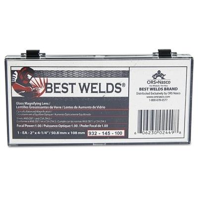 Best Welds Glass Magnifier Plate