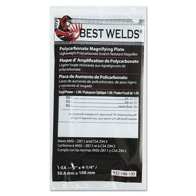Best Welds Plastic Magnifier Plate