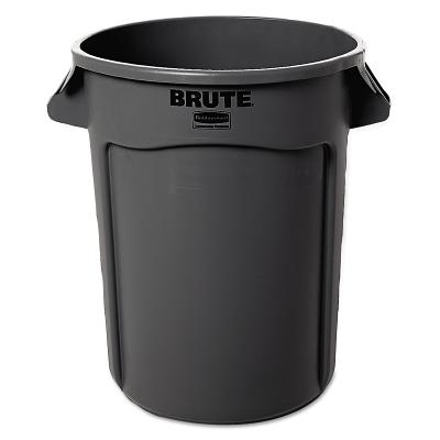 [IP-FG263200GRAY] Rubbermaid Commercial BRUTE® Round Containers without Lid FG263200GRAY