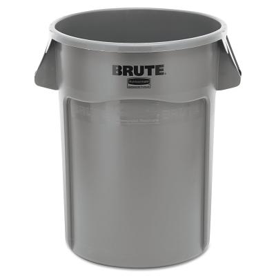 [IP-FG264360GRAY] Rubbermaid Commercial BRUTE® Round Containers without Lid FG264360GRAY