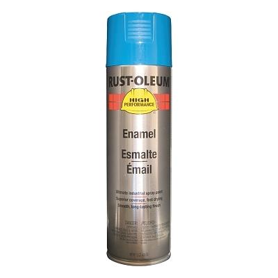[IP-V2124838] Rust-Oleum® High Performance V2100 System Enamel Spray Paints, Safety Blue, Gloss